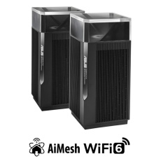 ASUS ZenWiFi Pro XT12 2-pack Wireless AX11000 Tri-band Mesh WiFi 6 System, 2.5G WAN/LAN ASUS ZenWiFi Pro XT12 2-pack Wireless AX11000 Tri-band Mesh WiFi 6 System, 2.5G WAN/LAN