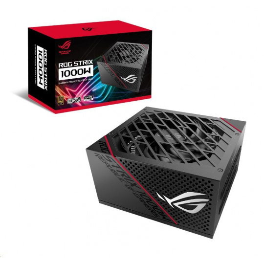 Napájací zdroj ASUS ROG-STRIX-1000G 1000W, 80+ Gold, modulárny