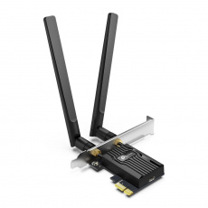 TP-Link Archer TX55E WiFi6 PCIe adapter (AX3000,2,4GHz/5GHz,Bluetooth5.2) TP-Link Archer TX55E WiFi6 PCIe adapter (AX3000,2,4GHz/5GHz,Bluetooth5.2)