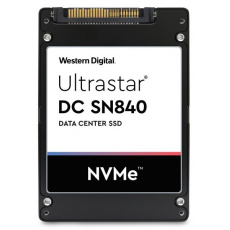 Western Digital Ultrastar® SSD 6400 GB (WUS4C6464DSP3X1) DC SN840 PCIe TLC RI-3DW/D BICS4 SE
