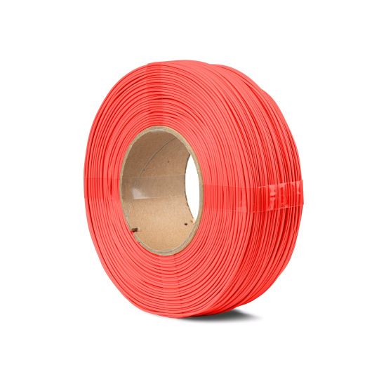 C-TECH Tisková struna (filament) ESSENTIAL LINE, PETG, červená, 1,75mm, 1kg, refill