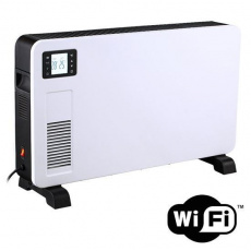 Solight horkovzdušný konvektor 2300W, WiFi, LCD, ventilátor, časovač, nastavitelný termostat Solight horkovzdušný konvektor 2300W, WiFi, LCD, ventilátor, časovač, nastavitelný termostat