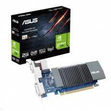 ASUS VGA NVIDIA GeForce GT 730 2GB GDDR5, GT 730, 2GB GDDR5, 1xHDMI, 1xDVI, 1xVGA