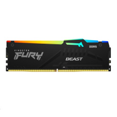 KINGSTON DIMM DDR5 32GB 5600MT/s CL36 FURY Beast RGB EXPO KINGSTON DIMM DDR5 32GB 5600MT/s CL36 FURY Beast RGB EXPO