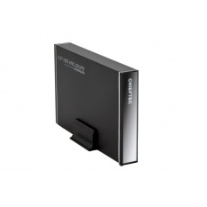 Externý rám CHIEFTEC pre 2,5" SATA HDD (max. 14.5 mm), USB3.0, hliník