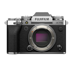Fujifilm X-T5 tělo silver Fujifilm X-T5 tělo silver