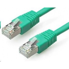GEMBIRD Patch kábel CAT6 tienený FTP 2 m, zelený GEMBIRD Patch kábel CAT6 tienený FTP 2 m, zelený