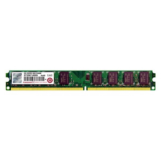 DDR2 2GB 800MHz TRANSCEND 2Rx8 CL6 DIMM