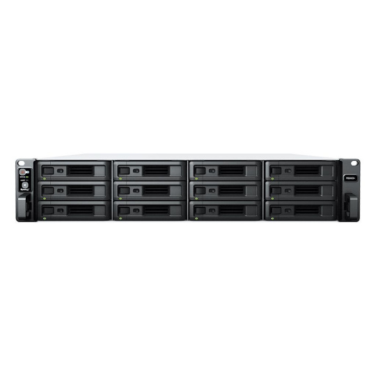 Synology RS2423+ RackStation (4C/Ryzen V1780B/3,35-3,6GHz/8GBRAM/12xSATA/2xUSB3.2/1xeSATA/2xGbE/1x10GbE/1xPCle)