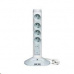 Legrand Multifunkční prodlužovačka sloupek 4 x 2P+T, 2 x USB, 1x USB Micro USB, 2m