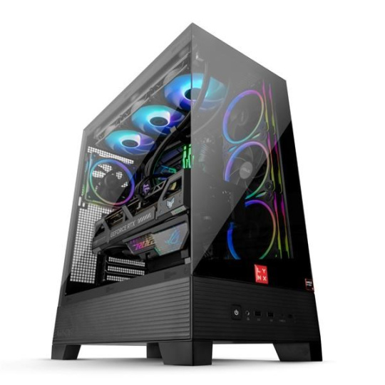 oLYNX Challenger Ryzen 9 9900X3D 64GB 4TB SSD NVMe RTX 5090 32G W11 Home