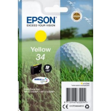 Atramentová tyčinka EPSON Singlepack "Golf" Yellow 34 DURABrite Ultra Ink 4,2 ml