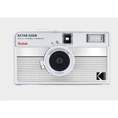 BAZAR - Kodak EKTAR H35N Camera Striped Silver - Poškozený obal (Komplet) BAZAR - Kodak EKTAR H35N Camera Striped Silver - Poškozený obal (Komplet)