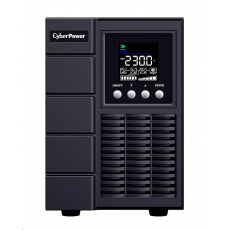 CyberPower Main Stream OnLine S UPS 1500VA/1350W, Tower, IEC C13 (2), SCHUKO (2) CyberPower Main Stream OnLine S UPS 1500VA/1350W, Tower, IEC C13 (2), SCHUKO (2)