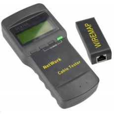 Univerzálny káblový tester PremiumCord s LCD displejom Univerzálny káblový tester PremiumCord s LCD displejom