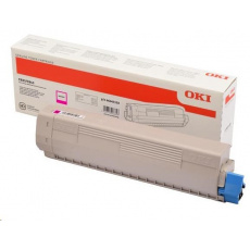 OKI Magenta toner pre C833/C843 (10 000 strán) OKI Magenta toner pre C833/C843 (10 000 strán)