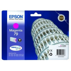 Atramentová kazeta EPSON série WF-5xxx "Pisa" 79 Magenta (6,5 ml) Atramentová kazeta EPSON série WF-5xxx "Pisa" 79 Magenta (6,5 ml)