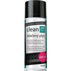 CLEAN IT Stlačený vzduch 400 ml (náhrada za CL-1) CLEAN IT Stlačený vzduch 400 ml (náhrada za CL-1)