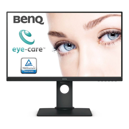 BENQ MT GW2780T 27",IPS,1920x1080,250 nitov,3000:1,5ms GTG,D-sub/HDMI/DP/,vyššia. nastavenie., reproduktory, VESA, kábel: HDMI, lesklá čierna