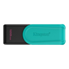 Kingston Flash Disk 128GB USB3.2 Gen 1 DataTraveler Exodia S (Black + Turquoise) Kingston Flash Disk 128GB USB3.2 Gen 1 DataTraveler Exodia S (Black + Turquoise)