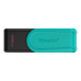 Kingston Flash Disk 128GB USB3.2 Gen 1 DataTraveler Exodia S (Black + Turquoise)