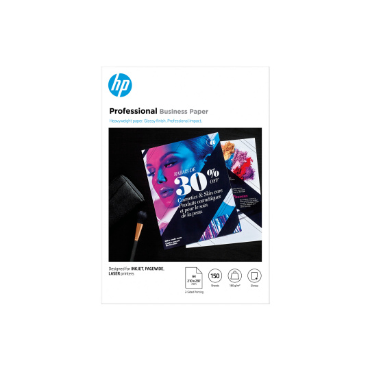 HP Prof Biz Gls 180g A4 150sh FSC Paper HP Prof Biz Gls 180g A4 150sh FSC Paper