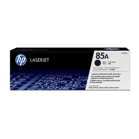 Čierny toner HP 85A LJ, CE285A (1 600 strán)