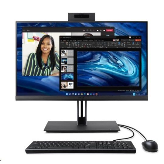 ACER PC AiO Veriton Z4694G, Core i5-12400, 23,8" FHD IPS,8GB,512GB M.2 SSD,Intel UHD Graphics 730,W10P/W11P
