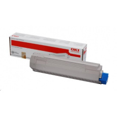 Čierny toner OKI pre 861<>br> <b>Kapacita:</b> 9 500 strán za minútu pri 5 % pokrytí. Čierny toner OKI pre 861<>br> <b>Kapacita:</b> 9 500 strán za minútu pri 5 % pokrytí.