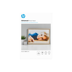 HP Advanced Glossy Photo Paper-20 sht/A3/297 x 420 mm,  10.5 mil,  250 g/m2, Q8697A