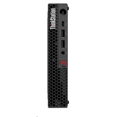 LENOVO PC ThinkStation/Workstation P3 Tiny G2 - Ultra 7 265,16GB,512SSD,HDMI,DP,Int.Intel® Graphics,W11P,3Y Onsite LENOVO PC ThinkStation/Workstation P3 Tiny G2 - Ultra 7 265,16GB,512SSD,HDMI,DP,Int.Intel® Graphics,W11P,3Y Onsite