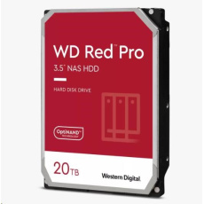 WD RED Pro NAS WD201KFGX 20TB SATAIII/600 512MB cache, 268 MB/s, CMR WD RED Pro NAS WD201KFGX 20TB SATAIII/600 512MB cache, 268 MB/s, CMR