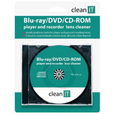 Čistiace CD CLEAN IT pre prehrávače Blu-ray/DVD/CD-ROM (náhrada za CL-32)