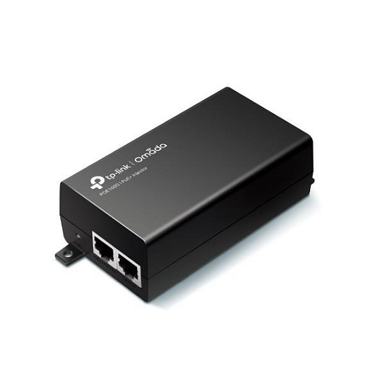 TP-Link OMADA POE160S PoE+ injektor v3.0 (PN:1760500325) (2xGbE, 802.3af/at, 30W)