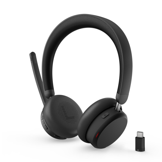 LENOVO sluchátka Dual-Mode Wireless ANC Headset 6550 (USB-C, Teams) LENOVO sluchátka Dual-Mode Wireless ANC Headset 6550 (USB-C, Teams)