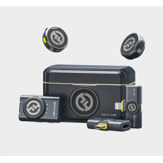 Hollyland Lark M2 Combo - Wireless Lavalier Microphone (Duo,ShineCharcoal) Hollyland Lark M2 Combo - Wireless Lavalier Microphone (Duo,ShineCharcoal)