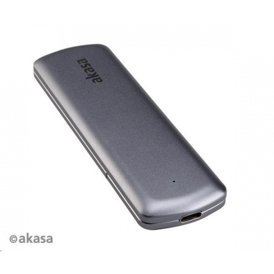Externý box AKASA pre M.2 disky SSD SATA/NVMe, USB 3.2 Gen 2, 10 Gb/s, hliník Externý box AKASA pre M.2 disky SSD SATA/NVMe, USB 3.2 Gen 2, 10 Gb/s, hliník