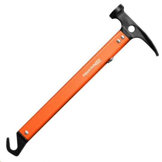 Naturehike Multifunkční kladivo 374g - oranžové