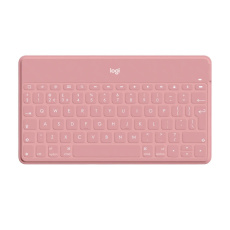 Logitech Keyboard Keys-To-Go, US, blush, apple Logitech Keyboard Keys-To-Go, US, blush, apple