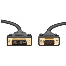 Kábel DVI-VGA PremiumCord 1 m