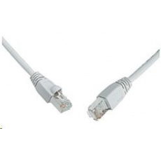 Solarix Patch kábel CAT6 SFTP PVC 3m sivý odolný proti zachyteniu C6-315GY-3MB Solarix Patch kábel CAT6 SFTP PVC 3m sivý odolný proti zachyteniu C6-315GY-3MB