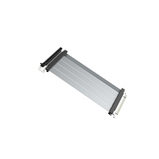 Cooler Master Riser Cable PCIe 4.0 x16 Ver. 2 - 200mm, černá Cooler Master Riser Cable PCIe 4.0 x16 Ver. 2 - 200mm, černá