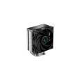 DEEPCOOL CPU Chladič AK400, 1x120mm, LGA1851, AM5, černá