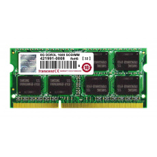 SODIMM DDR3L 8GB 1600MHz TRANSCEND 2Rx8 CL11 SODIMM DDR3L 8GB 1600MHz TRANSCEND 2Rx8 CL11