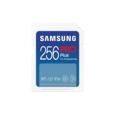 Samsung SDXC karta 256GB PRO PLUS + USB adaptér