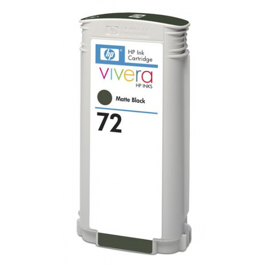 HP 72 čierna matná atramentová kazeta DJ, 130 ml, C9403A