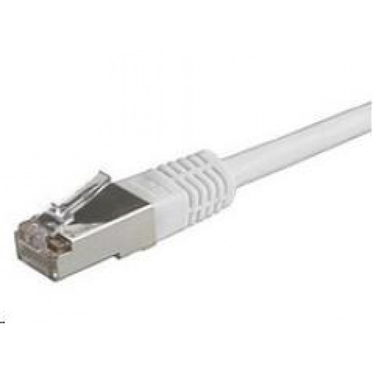 Solarix 10G prepojovací kábel CAT6A SFTP LSOH 20 m sivý, odolný voči nárazom C6A-315GY-20MB