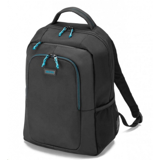 DICOTA Spin Backpack 14-15.6 Čierna farba