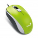 Myš GENIUS DX-110, drôtová, 1000 dpi, USB, zelená