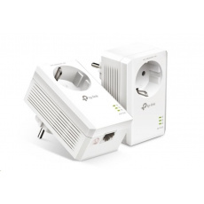 TP-Link TL-PA7017PKIT průchozí powerline set (AV1000,1xGbE, HomePlug AV2)